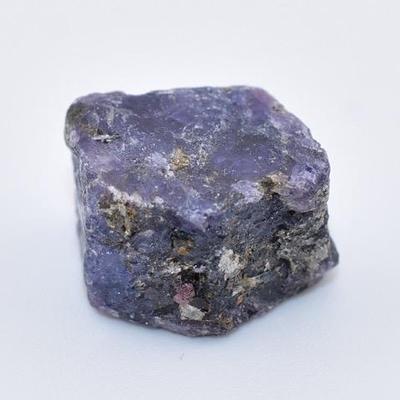 35.5 Carat Natural Unheated Rough Purple Sapphire