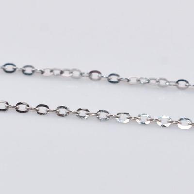 Sterling Silver Chain Necklace
