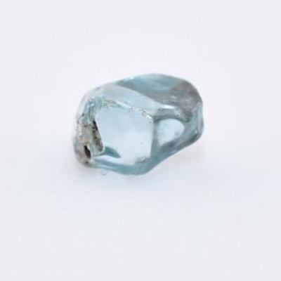 0.6 Carat Natural Rough Blue Zircon