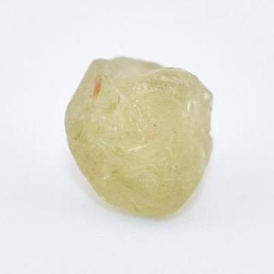 3.1 Carat Natural Unheated Rough Yellow Grossular Garnet
