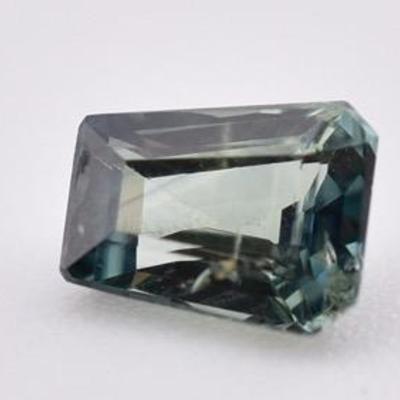 0.8 Carat Natural Unheated Blue Green Sapphire - SI1