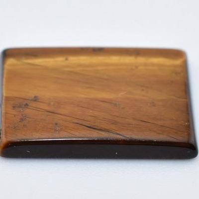 6.5 Carat Rectangular Tigers Eye