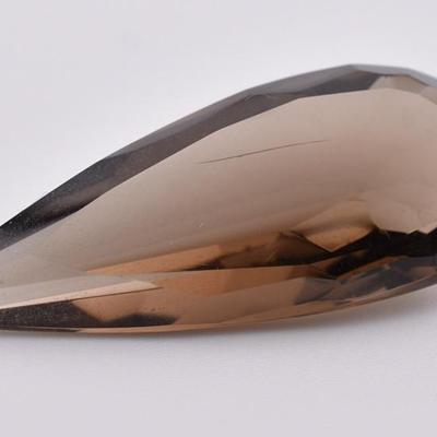 48.7 Carat Pear Smokey Quartz