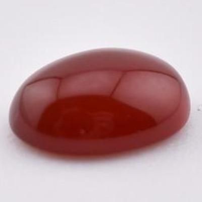 1.1 Carat Natural Unheated Oval Chaceldony Cabochon