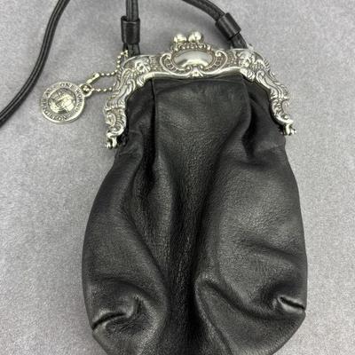 Brighton - Black Leather Crossbody Purse