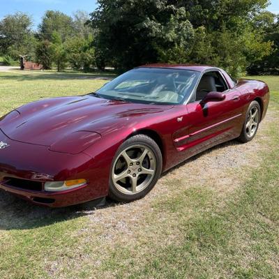 2003 Corvette 50th Anniversary with 21,000 mi