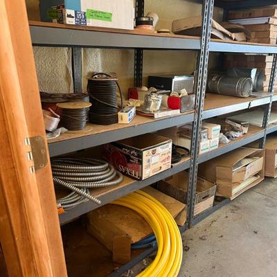 HVAC, electrical 