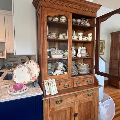 Antique hutch 