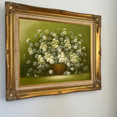 Floral painting 