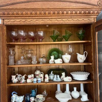 Vintage glassware 