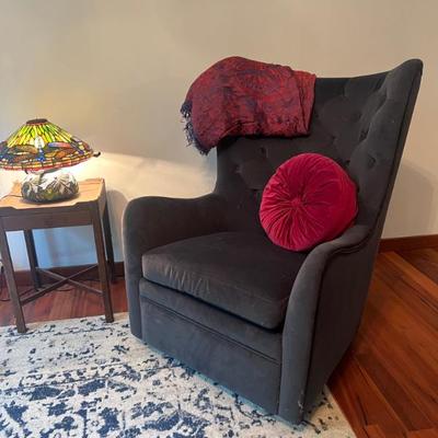Rocking, swivel chair 