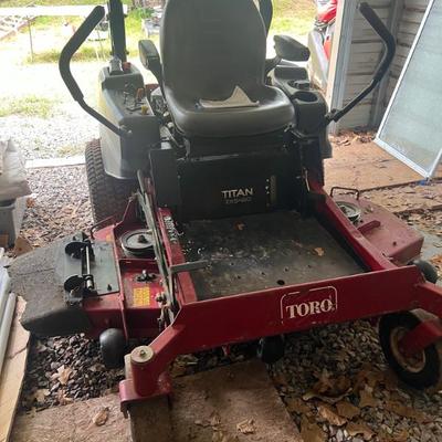 Toro Riding Mower