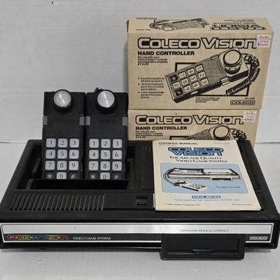 ColecoVision Console #2 (BR1)
