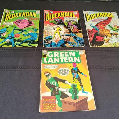 Comics Books (feat. Green Lantern) (FP)
