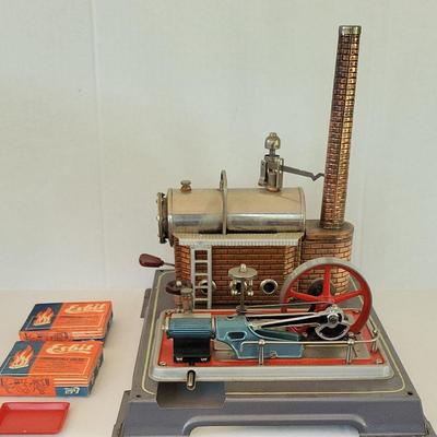 Wilesco D20 Live Steam Engine (DR)
