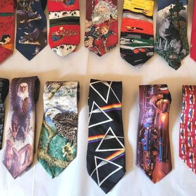 Wild & Wonderful Men's Ties (LR)