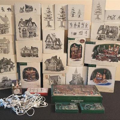 Dept. 56: Dickens' Village Series - Lot 1 (BR4)