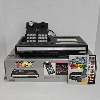 ColecoVision Console #1 (BR1)