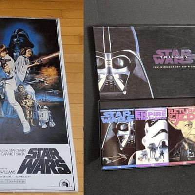 Star Wars Movies & Poster + (BR1)