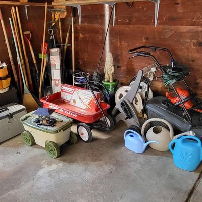 Yard Tools + (G)