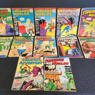 Comic Books (feat. Unknown Worlds) (FP)