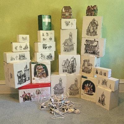Dept. 56: North Pole Series - Lot 2 (BR4)