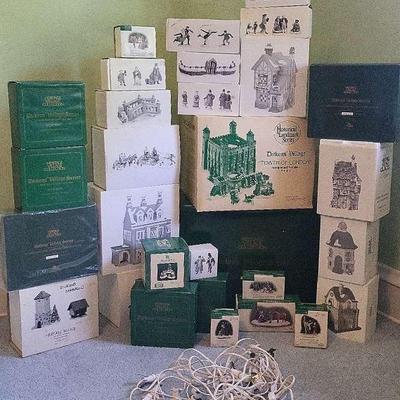 Dept. 56: Dickens' Village Series - Lot 9 (BR4)