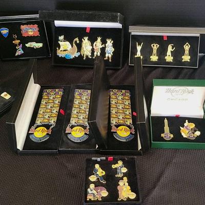 Hard Rock Pins Collector Sets (LR)