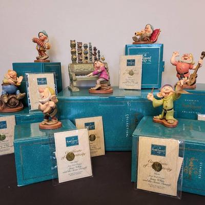Disney Classics Collection: The Seven Dwarfs (K)