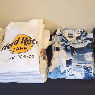 Hard Rock Shirt Variety (LR)