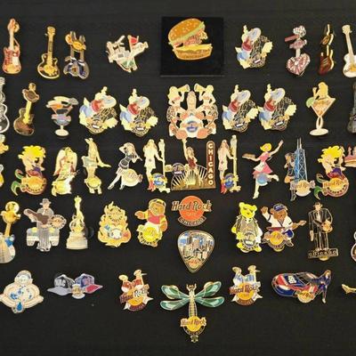 Hard Rock Pins: Chicago - Lot 3 (LR)