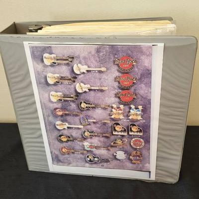 Catalogued Hard Rock Pins (LR)