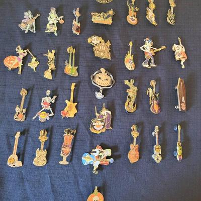 Hard Rock Pins: Halloween (LR)