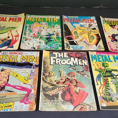 Comic Books (feat. The Frogmen & Metal Men) (FP)