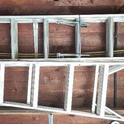 Aluminum Ladder Trio (G)