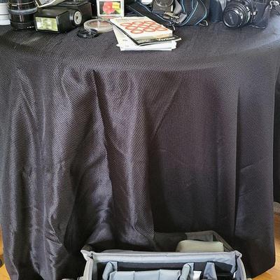 Mystery: Vintage Camera Variety (LR)