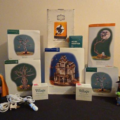 Dept 56: Halloween + (UH)