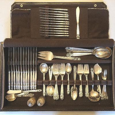 Sterling Flatware (DR)