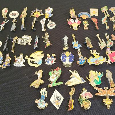 Hard Rock Pins: Global - Lot 6 (LR)