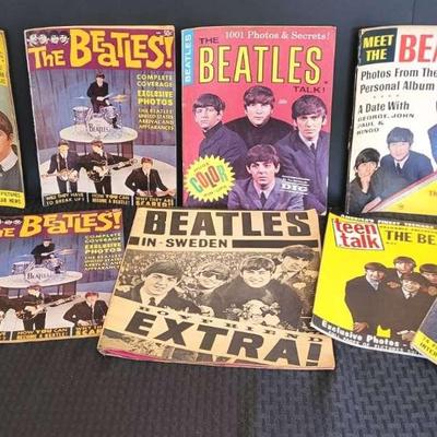Beatles Magazines (FP)