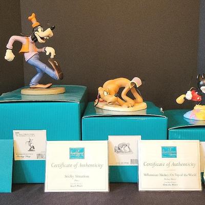 Disney Classics Collection: Mickey, Pluto & Goofy (K)