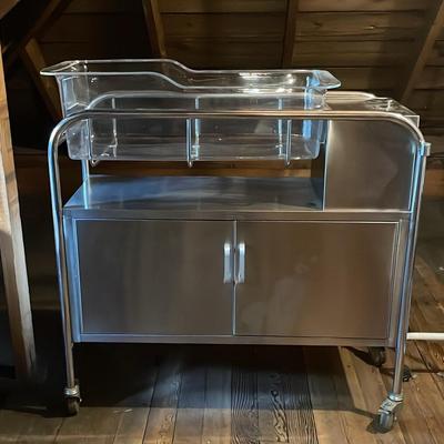 Stainless Steel Bassinet Cart (A)