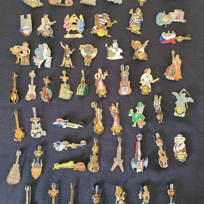 Hard Rock Pins: Global - Lot 3 (LR)