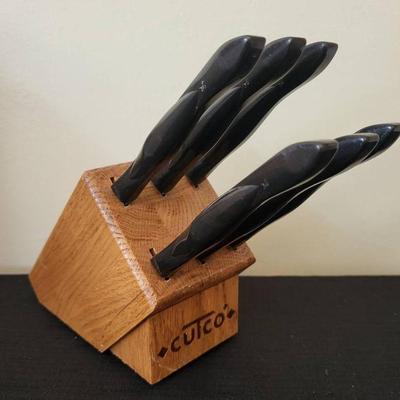 Cutco Knife Set & Block (K)