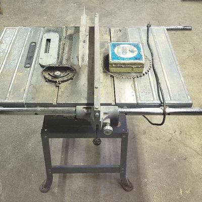 Rockwell Table Saw (WS)