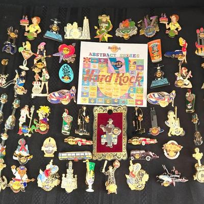 Hard Rock Pins: Chicago - Lot 2 (LR)