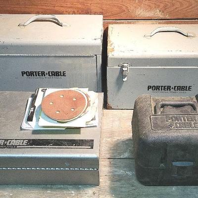 Porter-Cable Power Tools (WS)