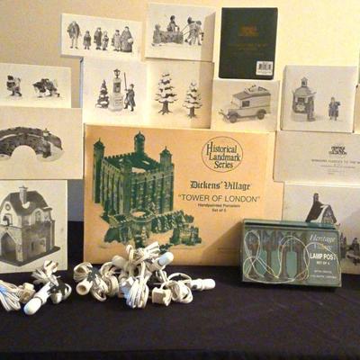 Dept 56: Dickens' Village Series - Lot 10 (UH)