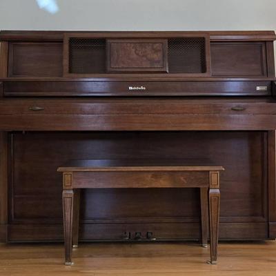 Baldwin Upright Piano (LR)