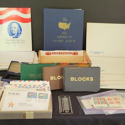 Mystery: Uncirculated Postage Stamps + (FP)